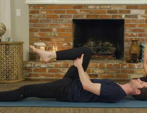 Posture of the Month: Single Knee to Chest
